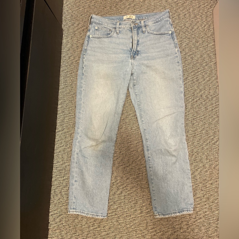Madewell Light Blue Women's Jeans